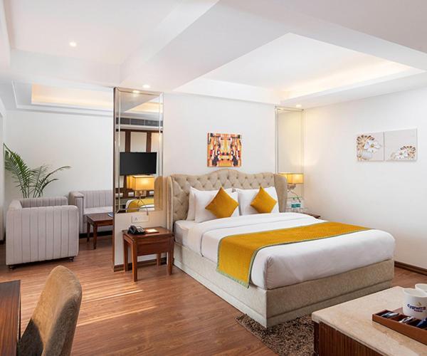 Hotel Tu Casa International Near Delhi Airport ニューデリー エクステリア 写真